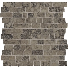 Provenza Unique Travertine Mosaico Mini Block Ancient Chocolate Naturale 30x30 / Провенца Унике Травертине Мосаико Мини Блок Анкет
 Чоколатье Натуралье 30x30 